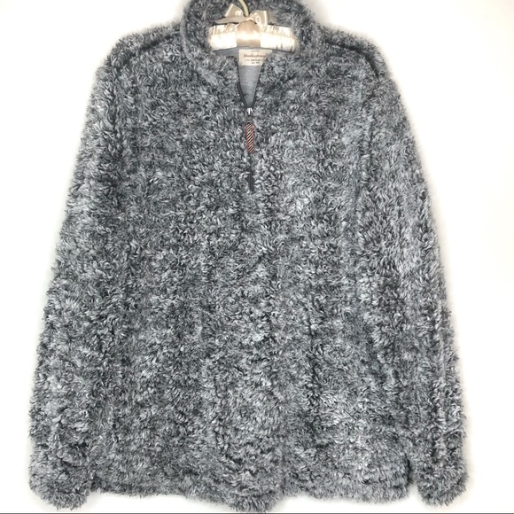 Weatherproof Tops - Weatherproof Vintage | EUC Sherpa 1/4 Zip Coat, XL